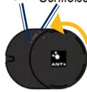 GARMIN FOOT POD - So ersetzen Sie die Batterie: - 1