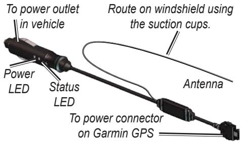 GARMIN GTM 21 - Connecting Your GTM 21 - 1