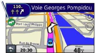 GARMIN NUVI 1340 - Trafic sur votre itinéraire - 1