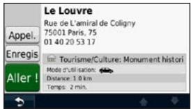 GARMIN NUVI 1340 - Ajout de commentaires sur les points d'intérêt - 1
