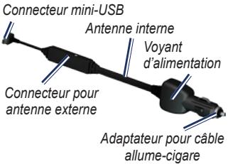 GARMIN NUVI 1340 - Présentation du service d'info-trafic FM TMC - 1