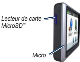 GARMIN NUVI 1340 - Présentation du nuvi - 2