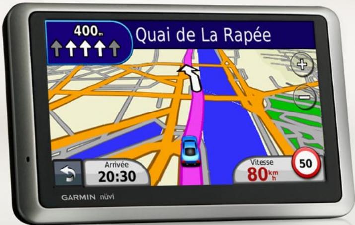 GARMIN NUVI 1340 - Manuel d'utilisation - 1