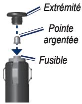 GARMIN NUVI 1340 - Remplacement du fusible - 2