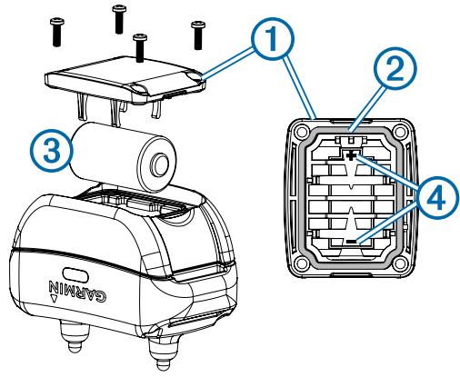 GARMIN BARKLIMITER DELUXE - Composants du BarkLimiter - 1