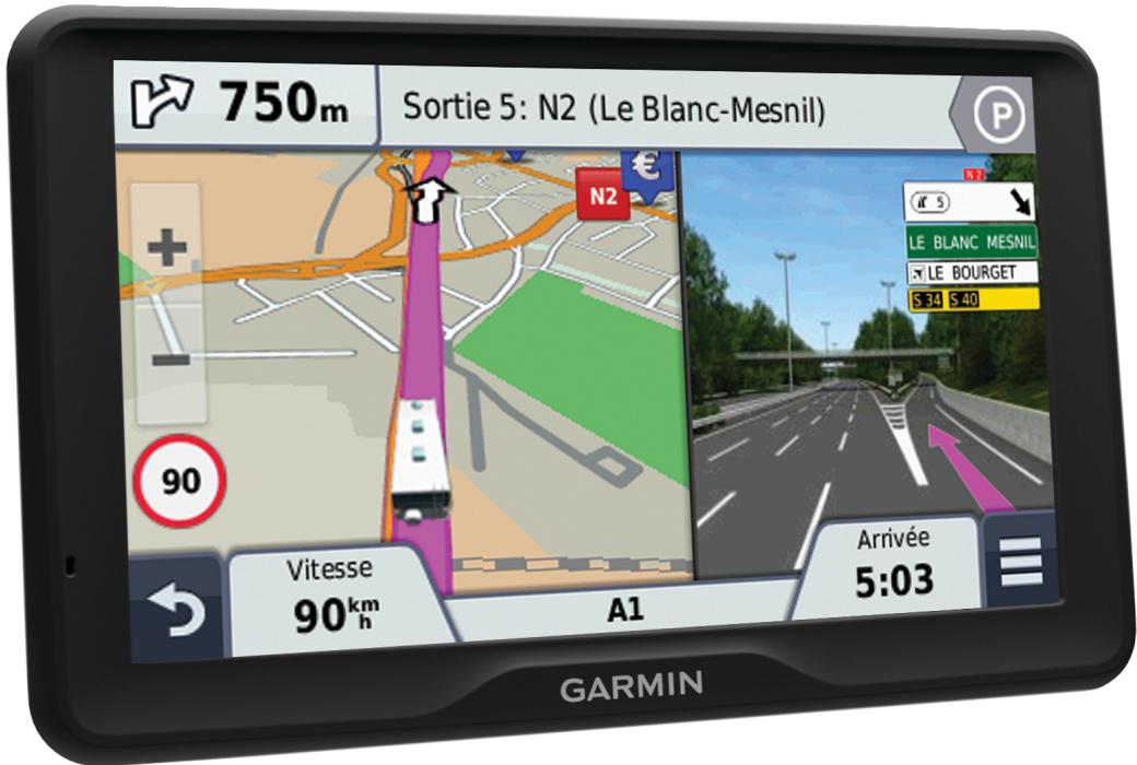 GARMIN CAMPER 760LMT - Manuel d'utilisation - 1