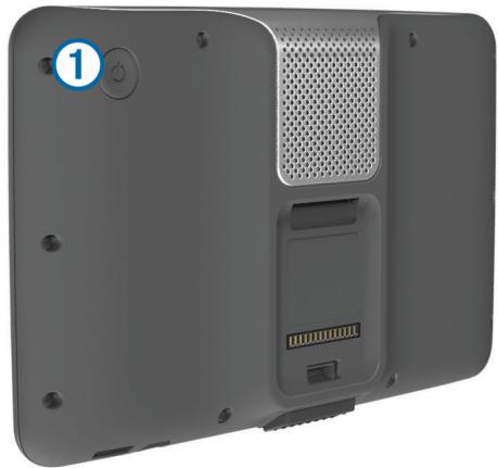GARMIN CAMPER 760LMT - Entrée et sortie du mode veille - 1