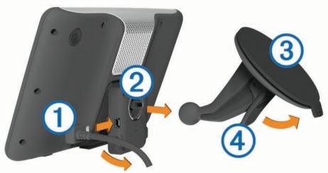 GARMIN CAMPER 760LMT - Avertissement - 1