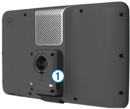 GARMIN CAMPER 760LMT - Avertissement - 1