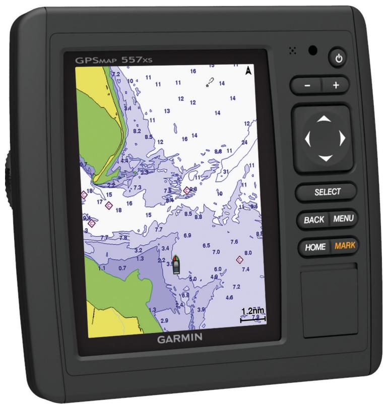 GARMIN ECHOMAP 70S - Manuel d'utilisation - 1