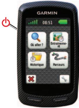 GARMIN EDGE 800 - Présentation de l'appareil - 1