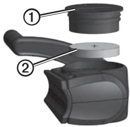 GARMIN EDGE 800 - Remplacement de la pile du GSC 10 - 1