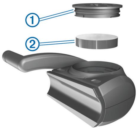 GARMIN EDGE 810 - Remplacement de la pile du GSC 10 - 1