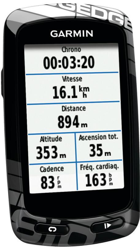 GARMIN EDGE 810 - Manuel d'utilisation - 1