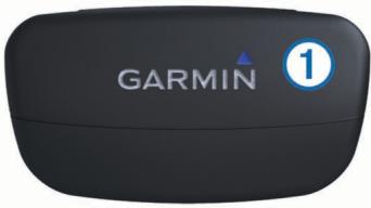 GARMIN EDGE 810 - Installation du moniteur de fréquence cardiaque - 1
