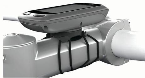 GARMIN EDGE 810 - Installation du support de fixation standard - 2