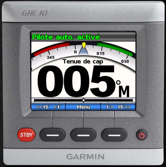 GARMIN GHP 10V - Manuel d'utilisation - 1