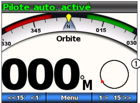 GARMIN GHP 10V - Suivi du modèle Orbite - 1