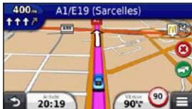 400m A1/E19 (Sarcelles) ↑↑↑ 20:19 90°