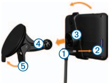 GARMIN NUVI 2445LMT - AVERTISSEMENT - 1
