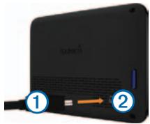GARMIN NUVI 2445LMT - Configuration du Tableau de bord - 1