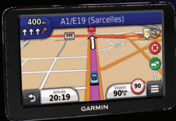 400m A1/E19 (Sarcelles) ABB Arrivée 20:19 Vitesse 90km h GARMIN