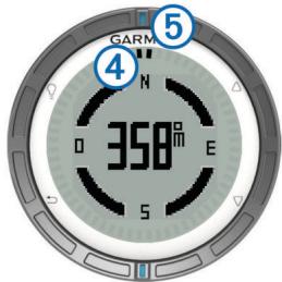 GARMIN QUATIX - Navigation vers un waypoint - 2
