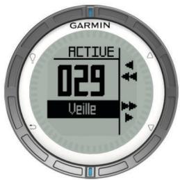 GARMIN QUATIX - Utilisation du pilote automatique - 1