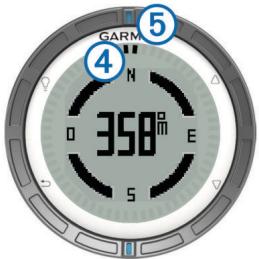 GARMIN QUATIX - Navigation vers une destination - 2