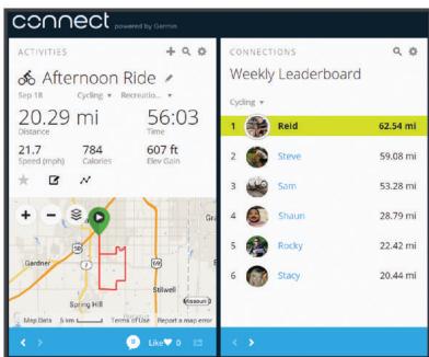 GARMIN EDGE 1000 - Garmin Connect - 1