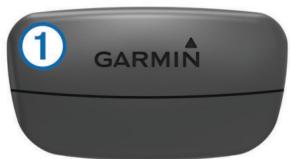 GARMIN EDGE 1000 - Installation du moniteur de fréquence cardiaque - 1