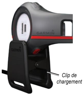 GARMIN Clip de chargement