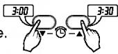 LG MS-12AH - Réglage du programmateur - 2