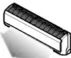 LG MS-12AH - Contrôle vertical et horizontal de la direction du flux d'air - 4
