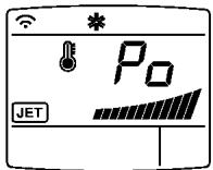 LG MS-12AH - Fonctionnement Jet froid - 1