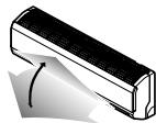 LG MC07AHR NE1 - Commande de la direction horizontal/vertical du flux d'air (en option) - 2