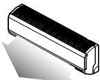 LG MC07AHR NE1 - Commande de la direction horizontal/vertical du flux d'air (en option) - 3