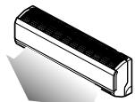 LG MC07AHR NE1 - Commande de la direction horizontal/vertical du flux d'air (en option) - 6