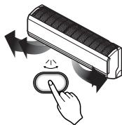 LG MS12AH N40 - Contrôle de la direction du flux d'air horizontal (optionnel) - 1
