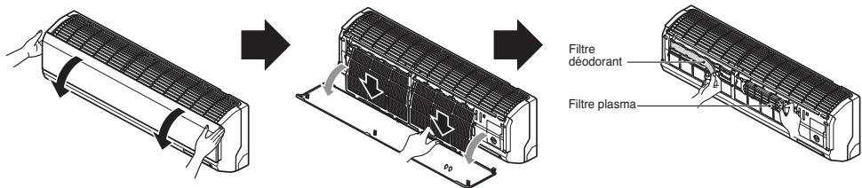 LG MS12AH N40 - Remplacement du filtre de purification - 2