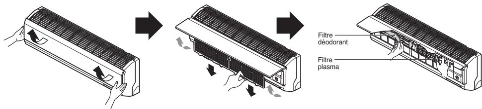 LG MS12AH N40 - Remplacement du filtre de purification - 1