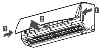 LG MS12AWR - Obsługa klimatyzatora bez pi- lota - 1