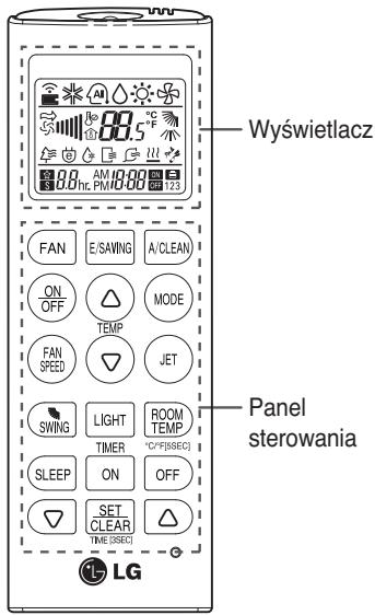 LG MS12AWR - Pilot zdalnego sterowania - 1