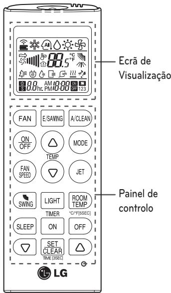 LG MS12AWR - Controlo remoto sem fios - 1