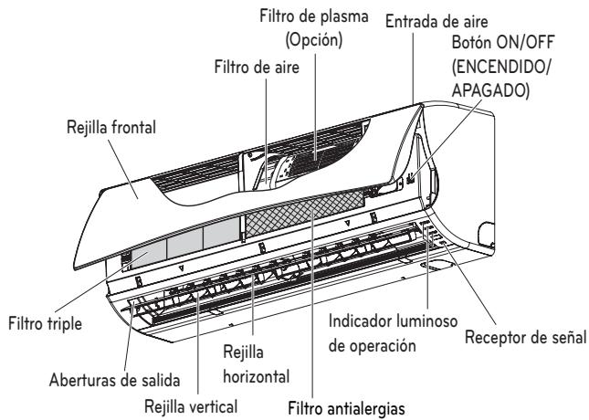 LG MS12AWR - Unidades de interior - 1