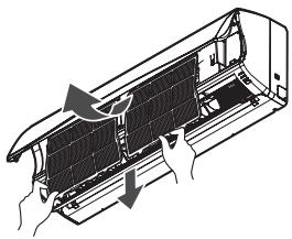 LG MS12AWR - Luchtfilter schoonmaken - 2