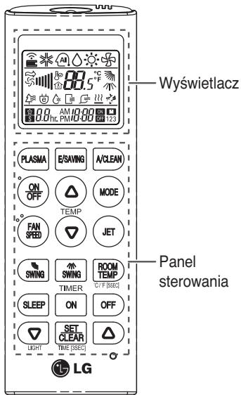 LG MS12AWR - Pilot zdalnego sterowania - 1