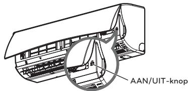 LG MS12AWR - De airco bedienen zonder de afstandsbediening - 2