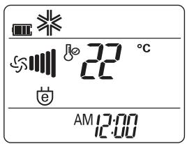 LG MS12AWR - Mode refroidissement économie d'énergie - 1