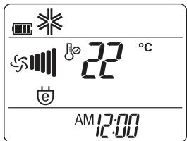 LG MS12AWR - Energy saving cooling mode - 1